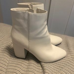 White Boots